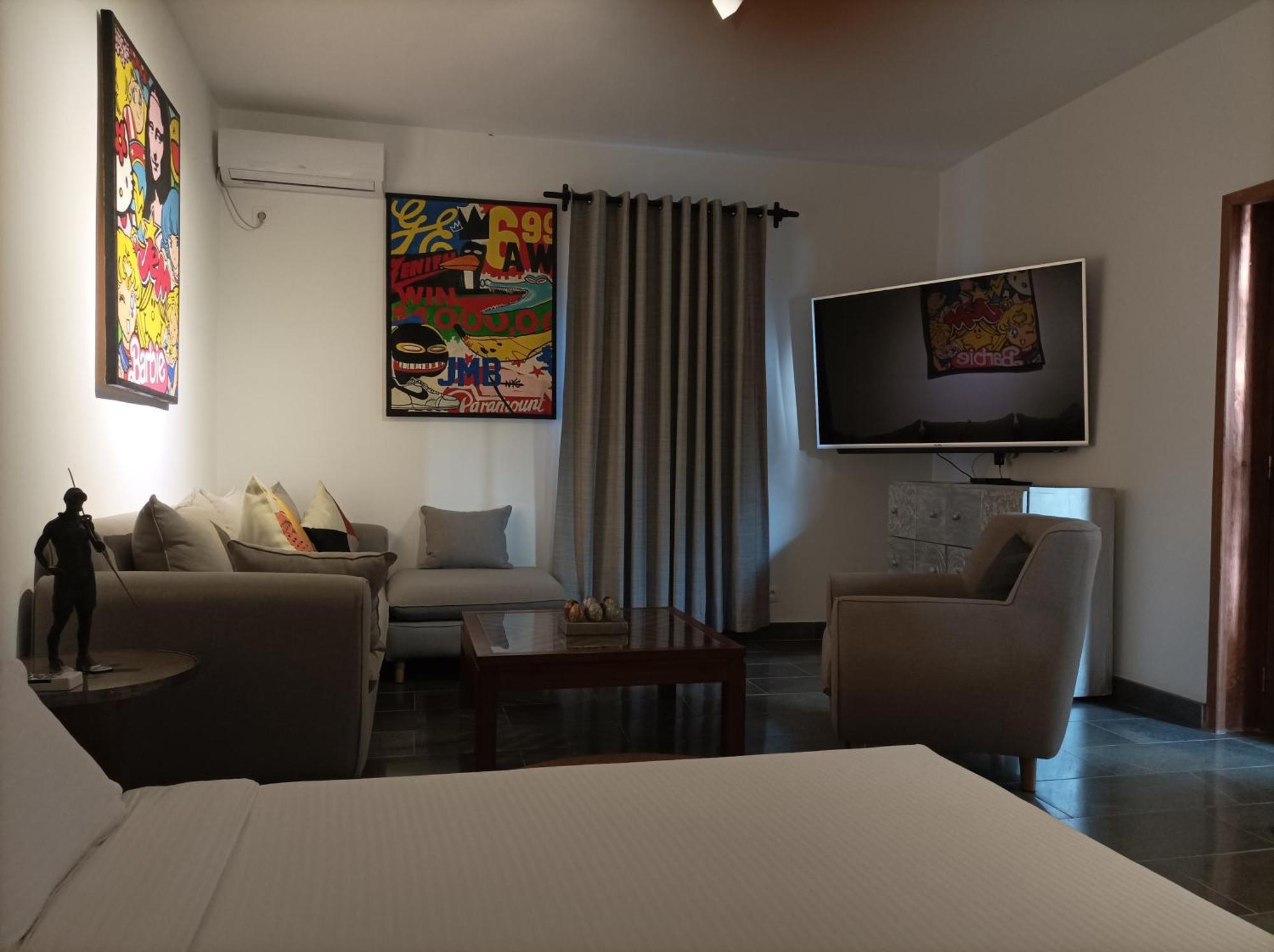 Pap'S Chambres D'Hotes Mahajanga Phòng bức ảnh